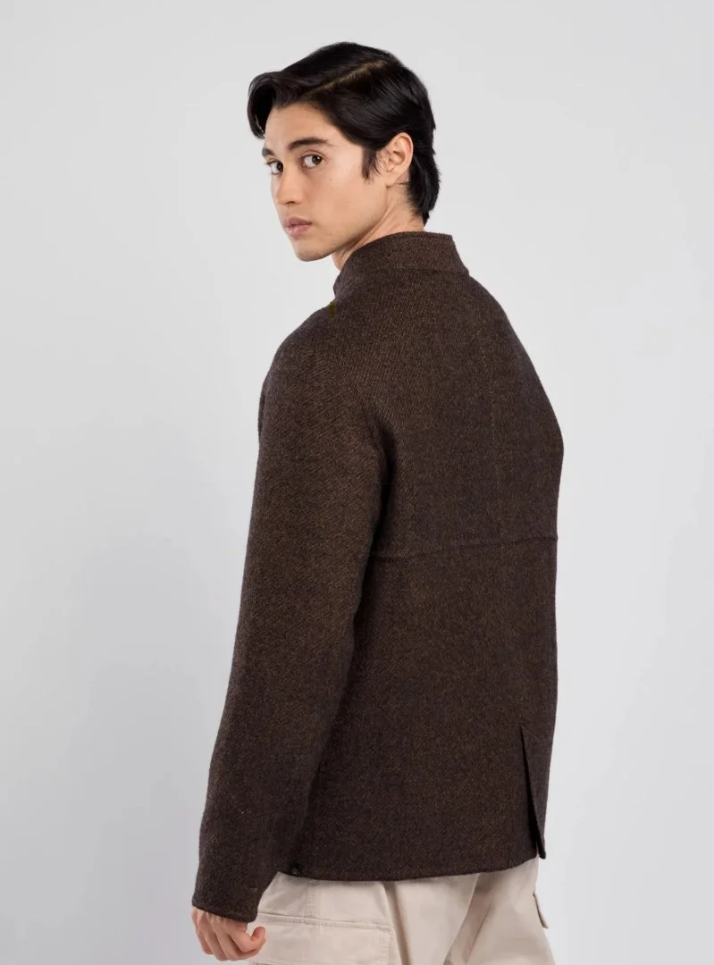 Эксклюзивная мужская куртка Baby Alpaca / Bolivia / Premium / Новая / XL - миниатюра 2
