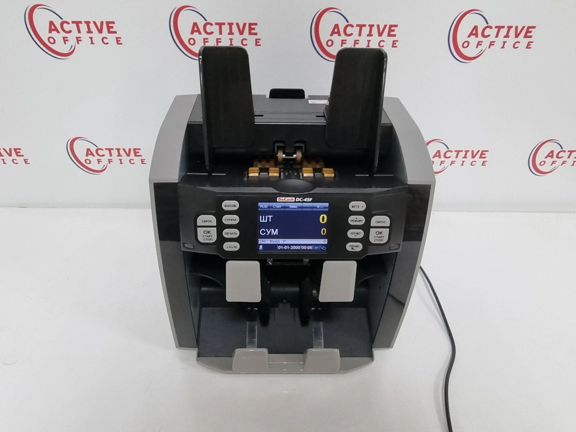 Счетчик-сортировщик банкнот DoCash DC 45F - миниатюра 3