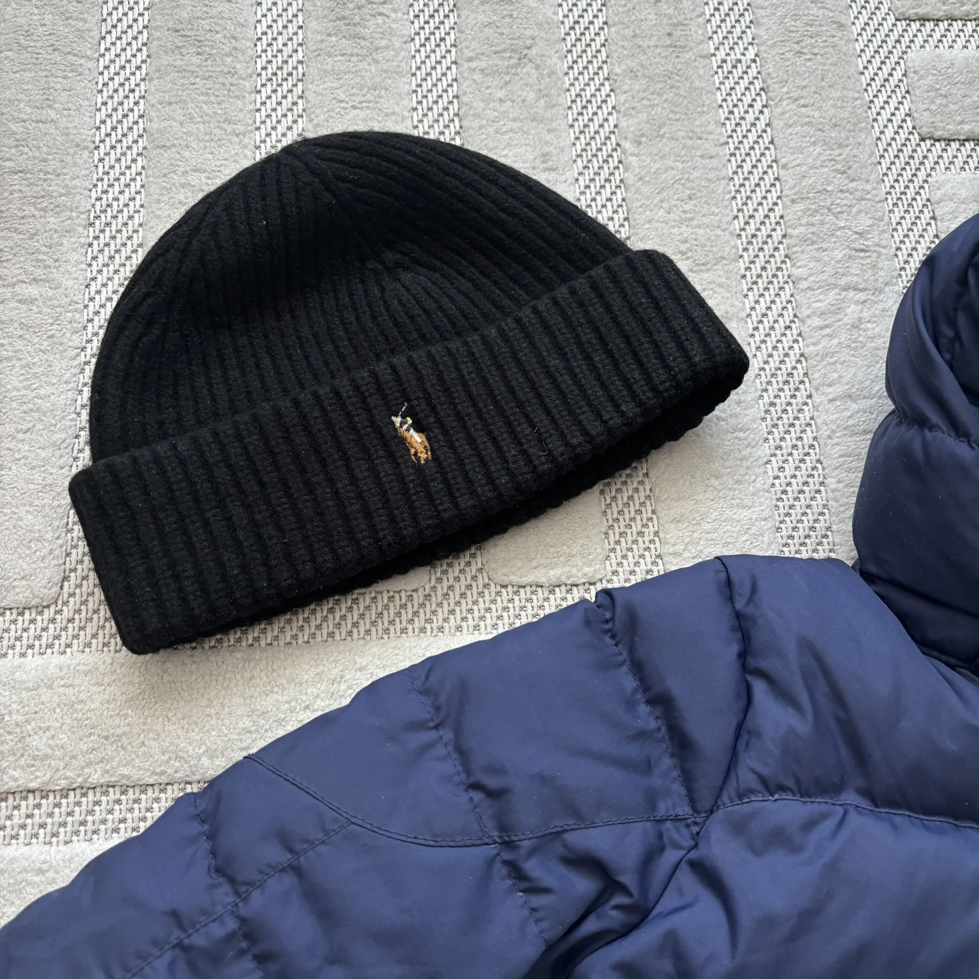 Пуховик и шапка Ralph Lauren 2-3 года - миниатюра 2