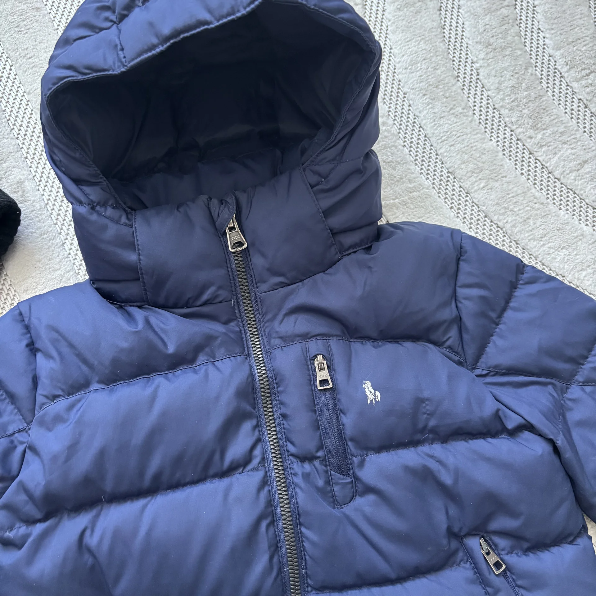 Пуховик и шапка Ralph Lauren 2-3 года - миниатюра 3