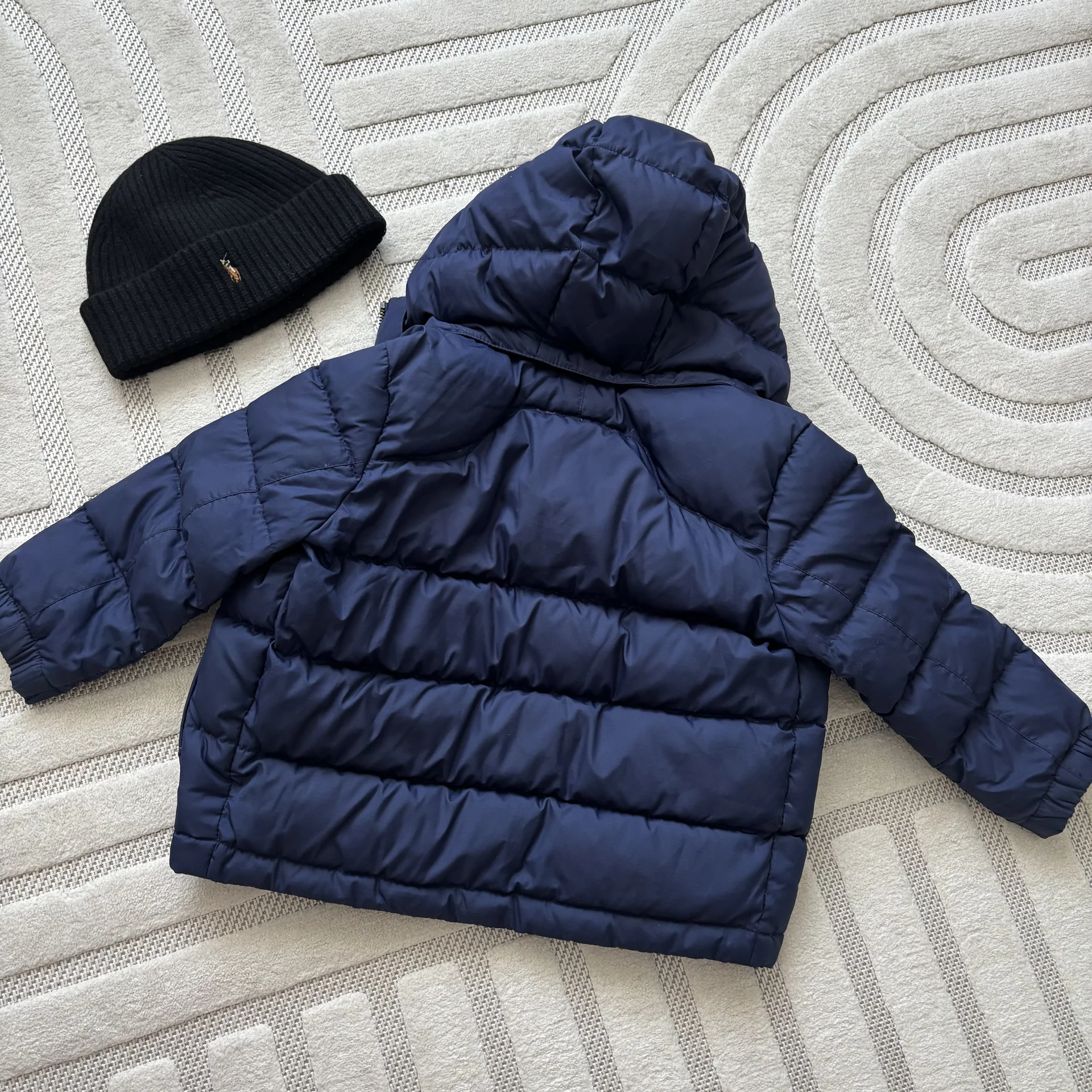 Пуховик и шапка Ralph Lauren 2-3 года - миниатюра 6