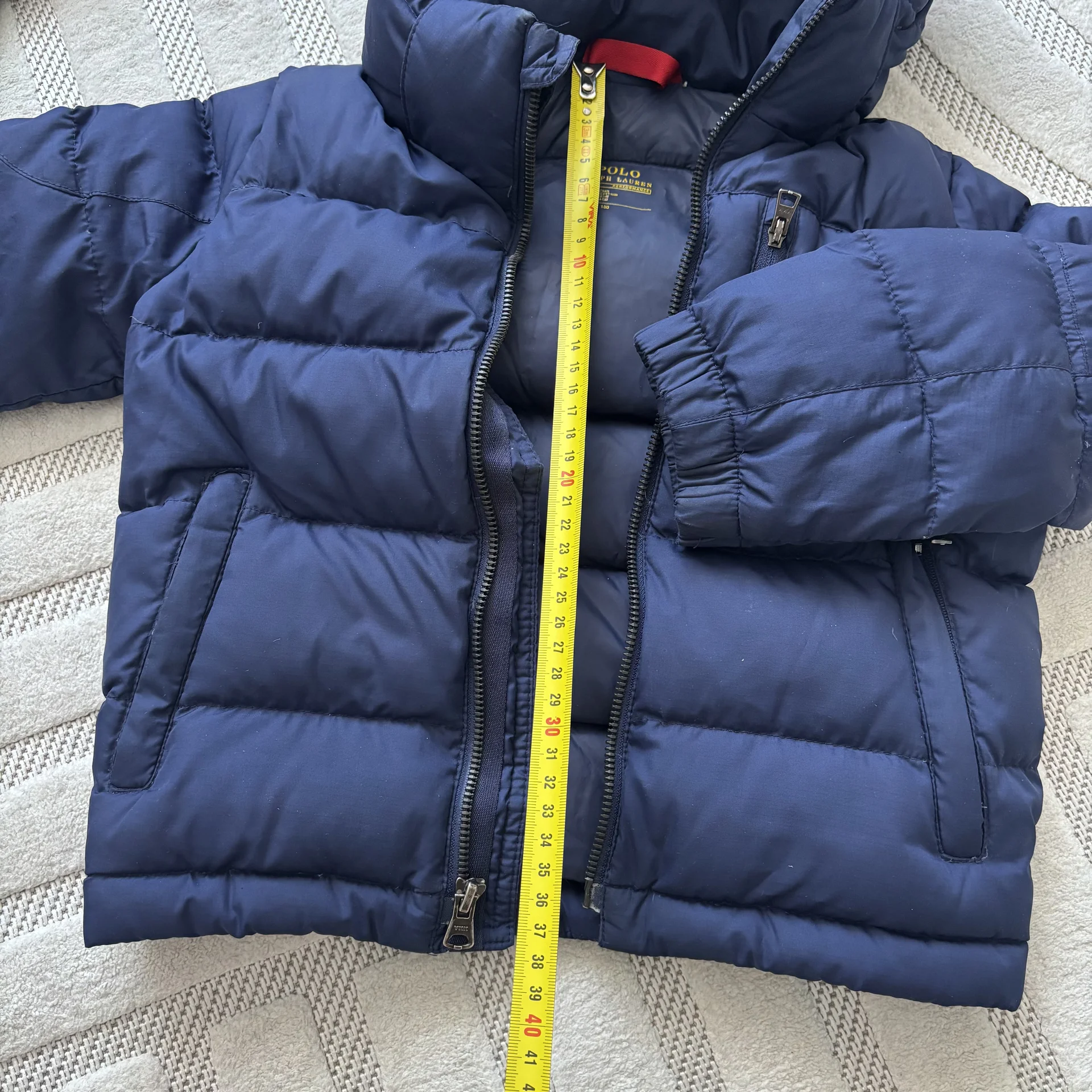 Пуховик и шапка Ralph Lauren 2-3 года - миниатюра 8