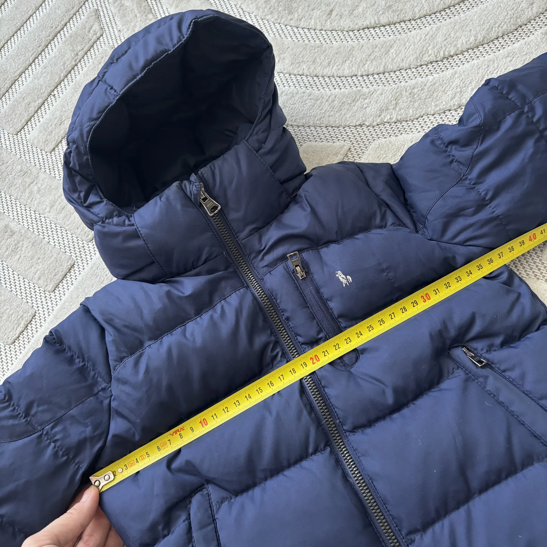 Пуховик и шапка Ralph Lauren 2-3 года - миниатюра 9
