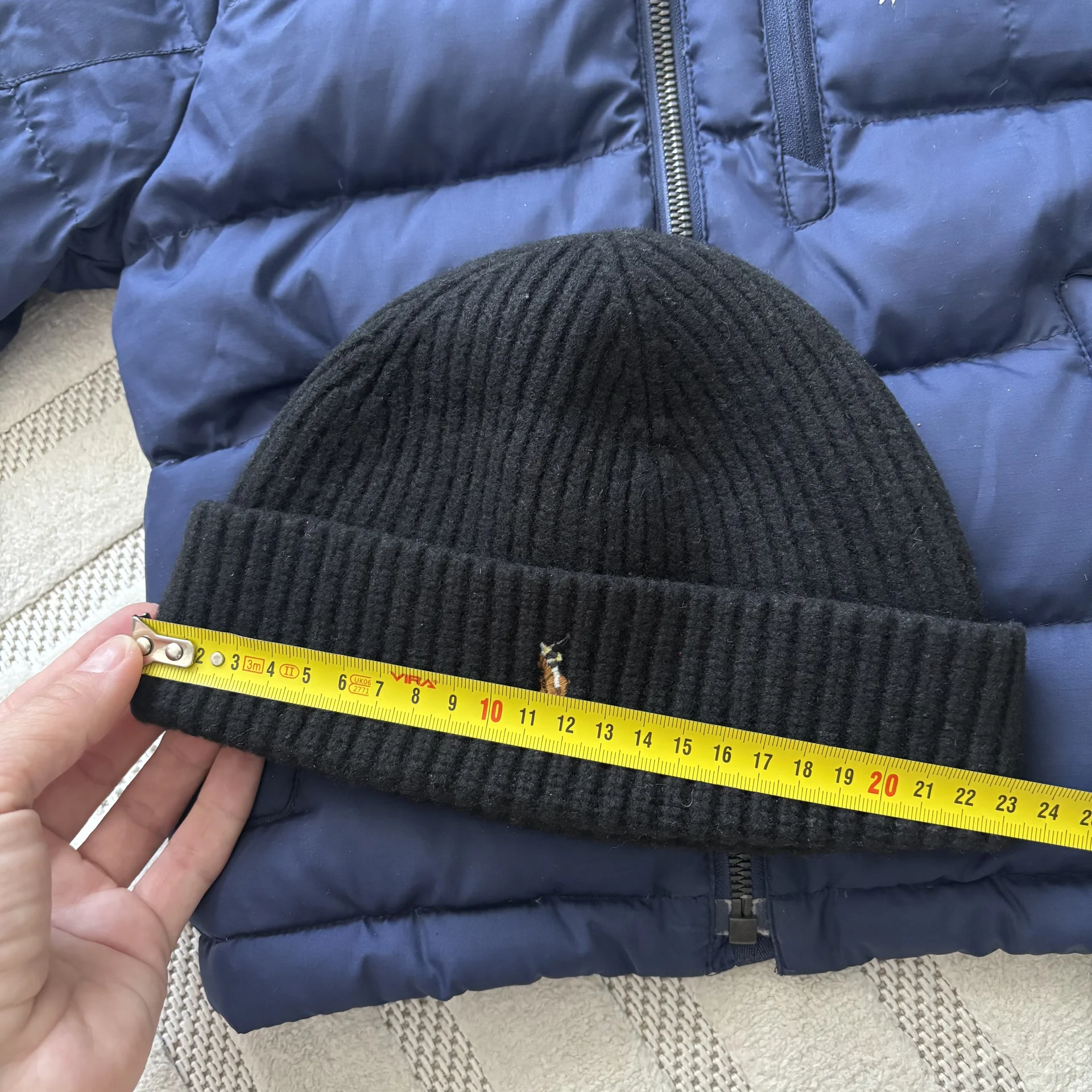 Пуховик и шапка Ralph Lauren 2-3 года - миниатюра 10