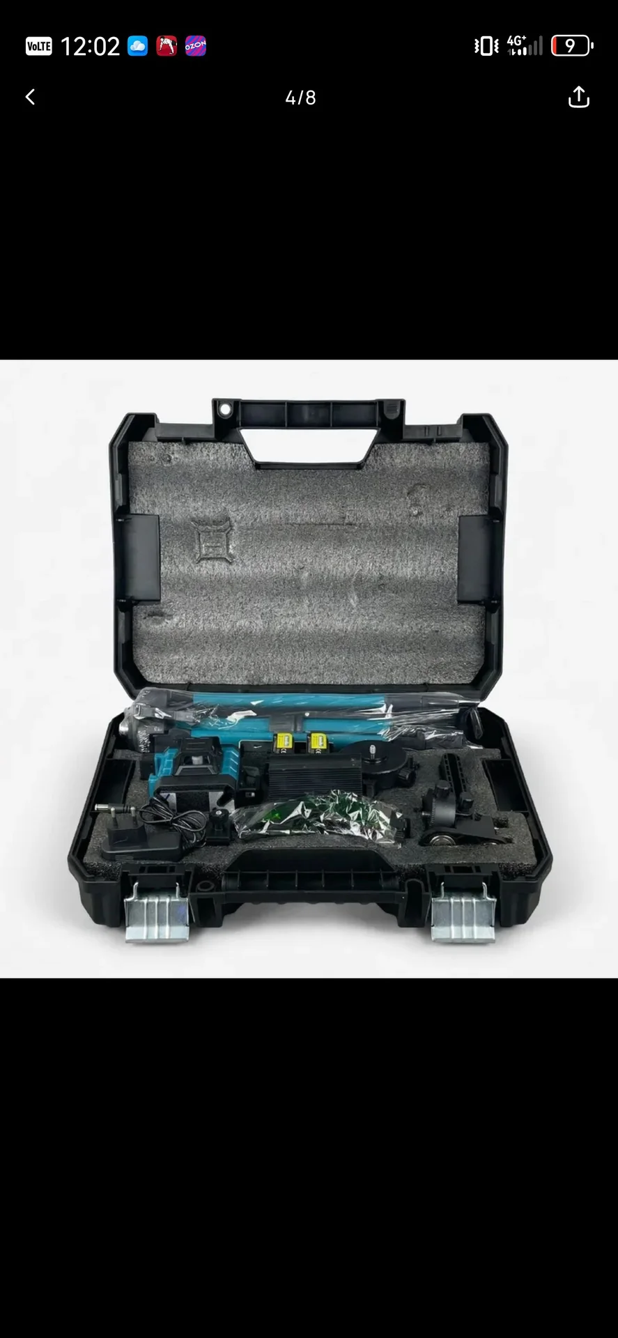 Лазерный уровень Makita - миниатюра 4