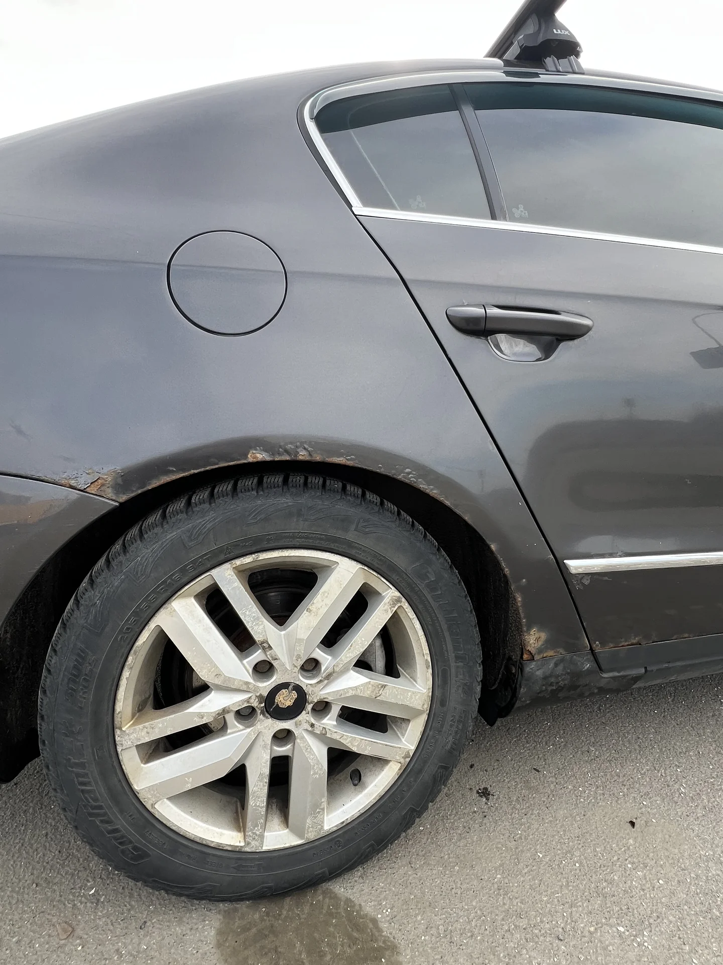 Vw Passat b6 - миниатюра 7