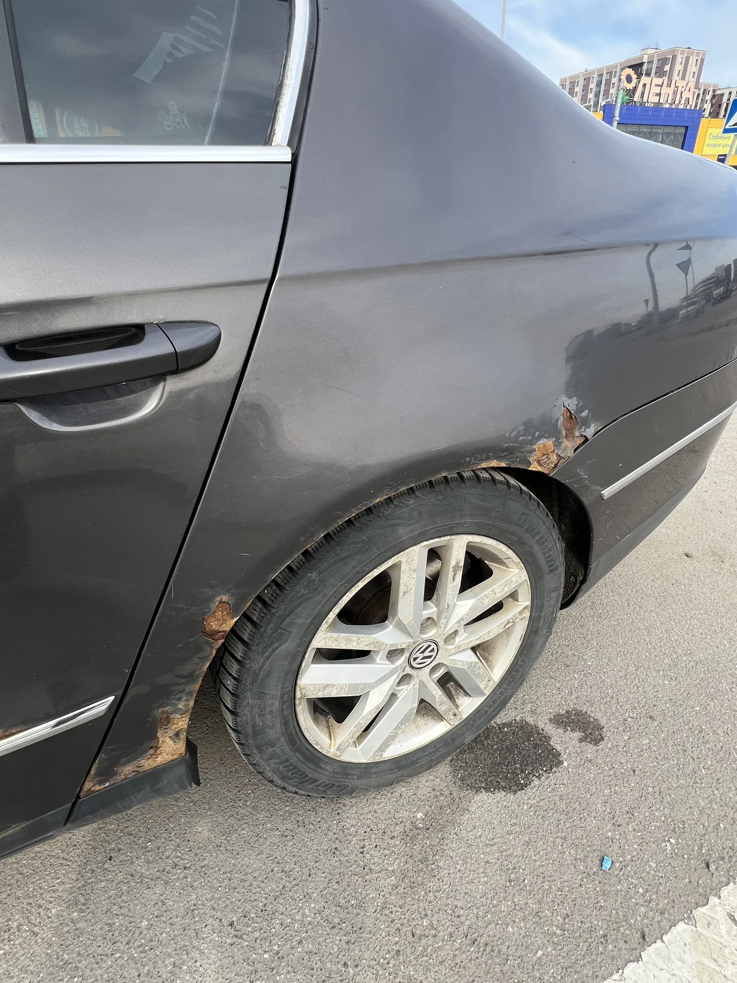 Vw Passat b6 - миниатюра 11