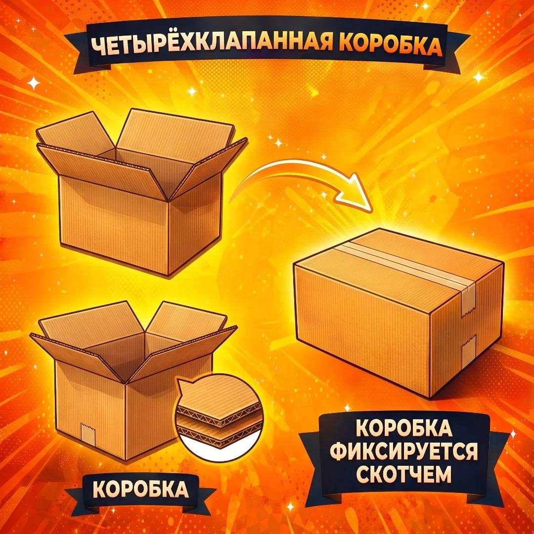 Коробки самосборные - миниатюра 2