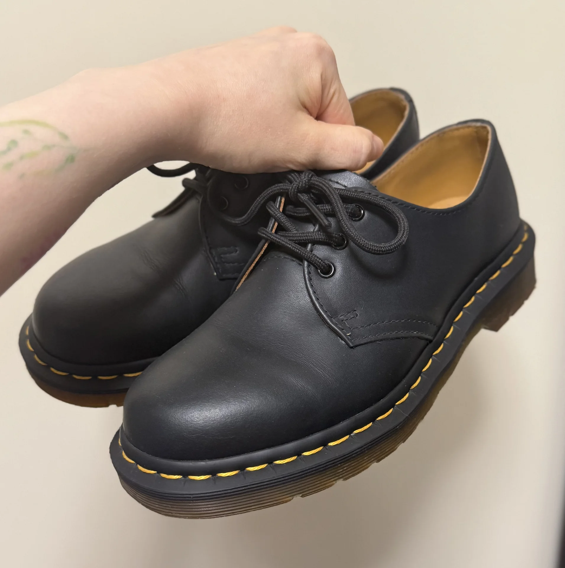Ботинки dr martens - миниатюра 2