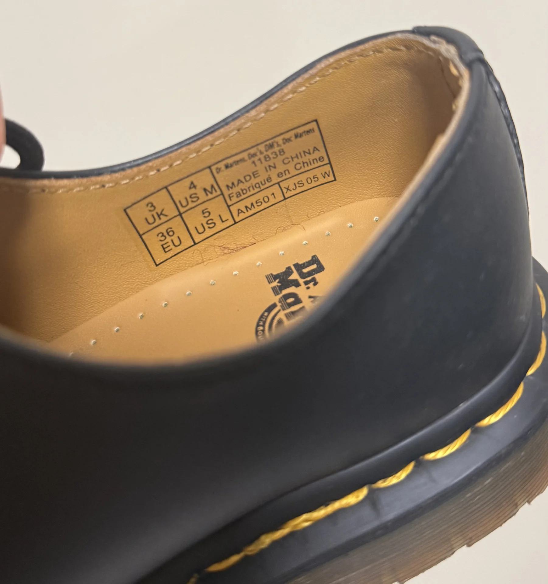 Ботинки dr martens - миниатюра 5