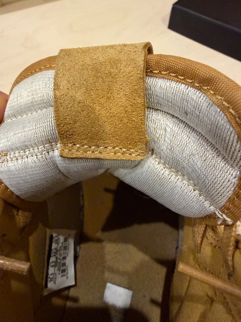Nike air Jordan 1 retro high wheat - миниатюра 6