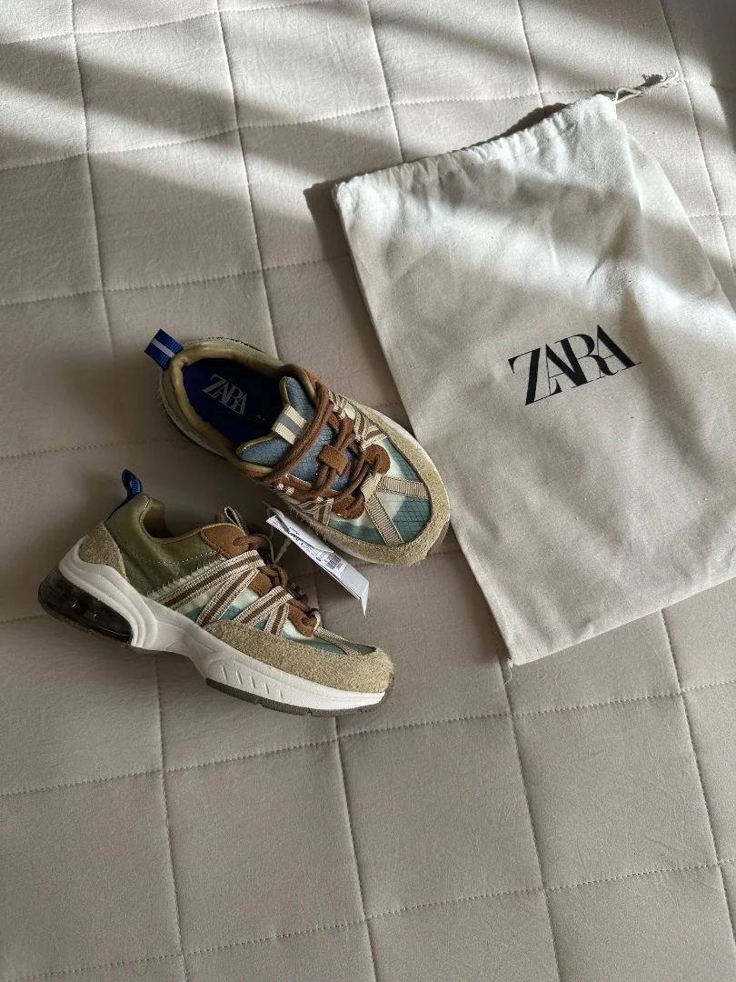 Кроссовки Zara - изображение 1