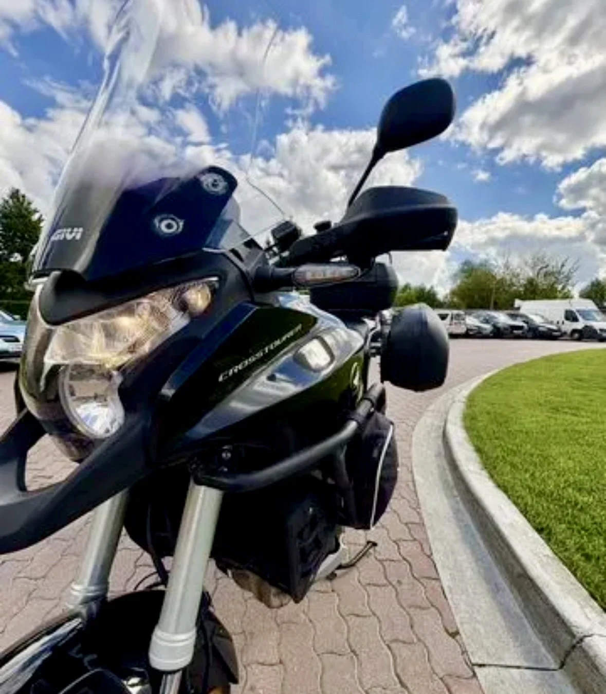Honda vfr1200xd crosstuorer автомат - миниатюра 2