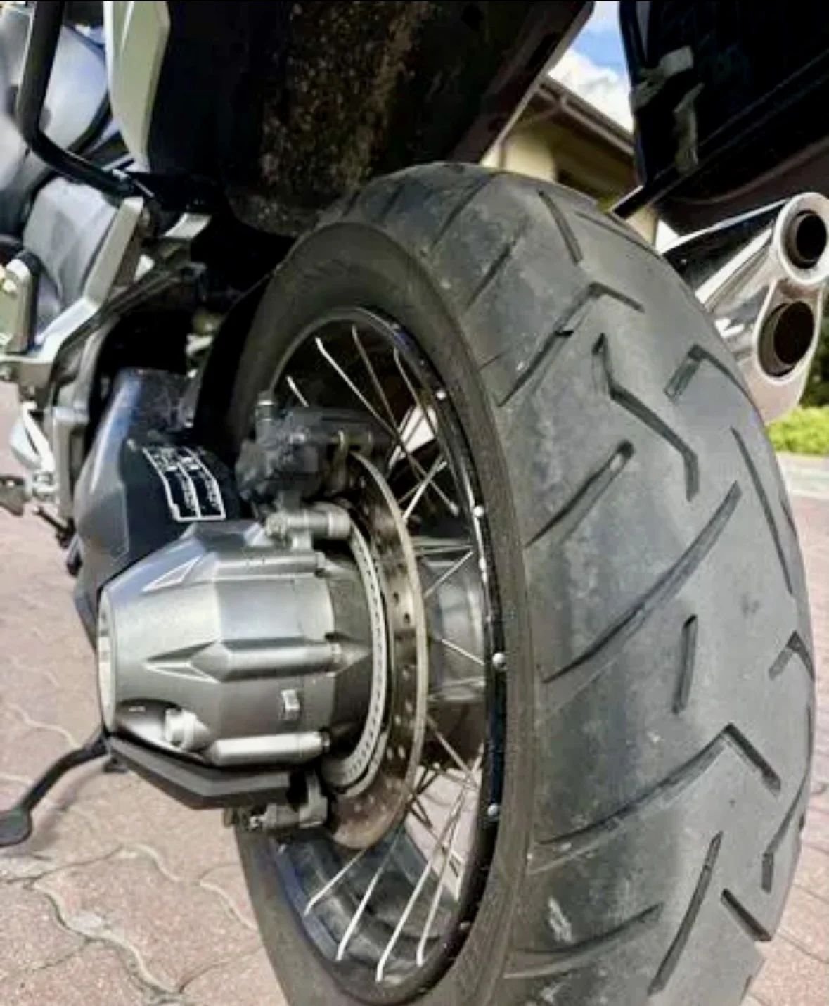Honda vfr1200xd crosstuorer автомат - миниатюра 6