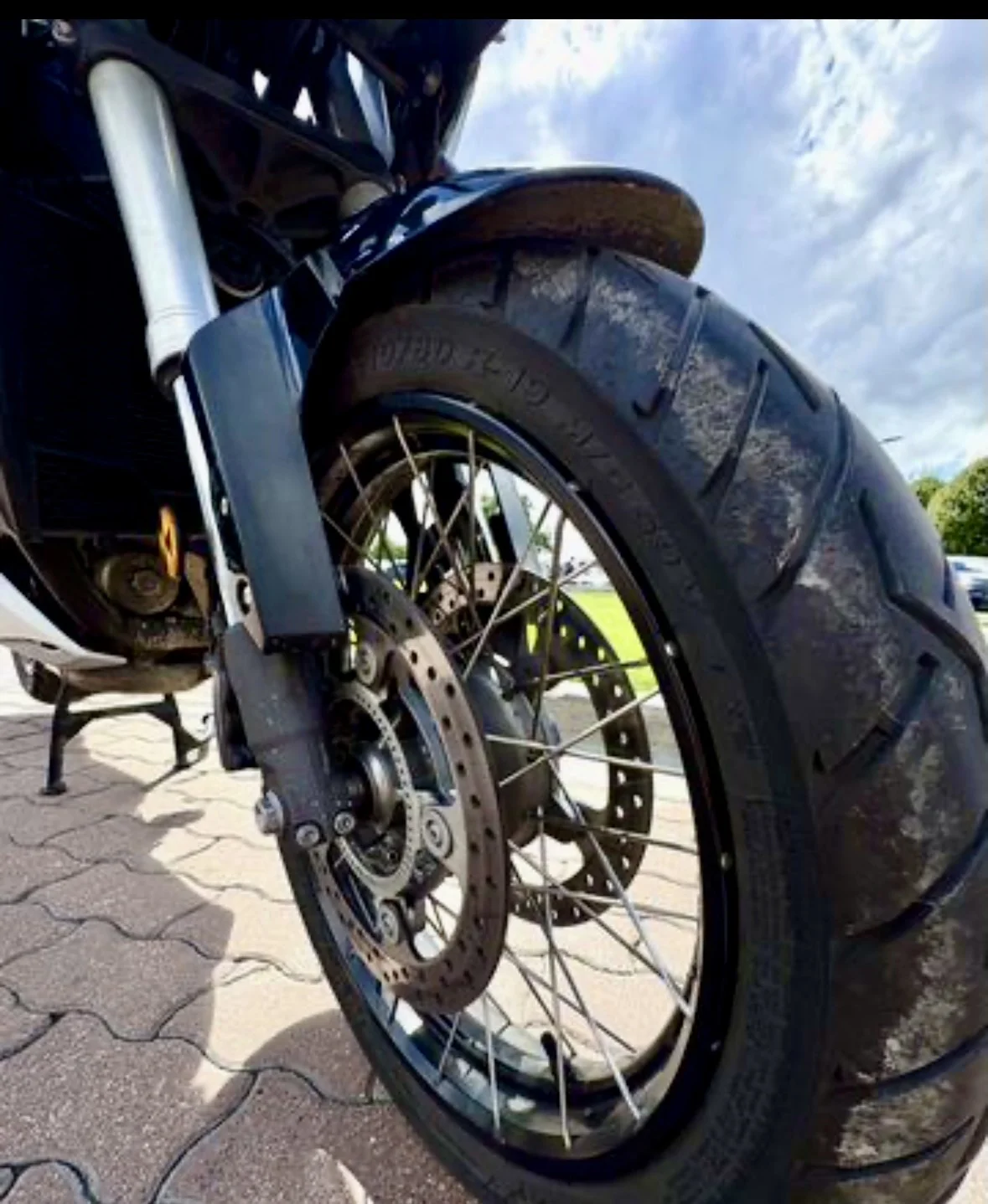 Honda vfr1200xd crosstuorer автомат - миниатюра 7