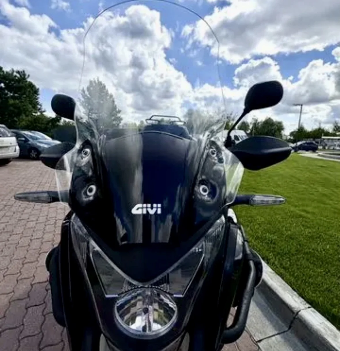 Honda vfr1200xd crosstuorer автомат - миниатюра 8