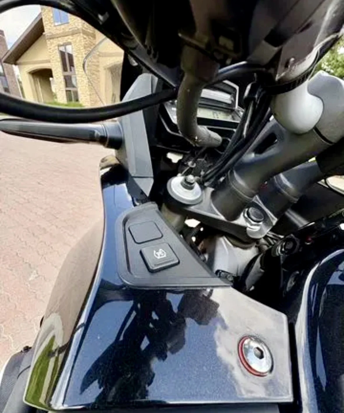 Honda vfr1200xd crosstuorer автомат - миниатюра 10