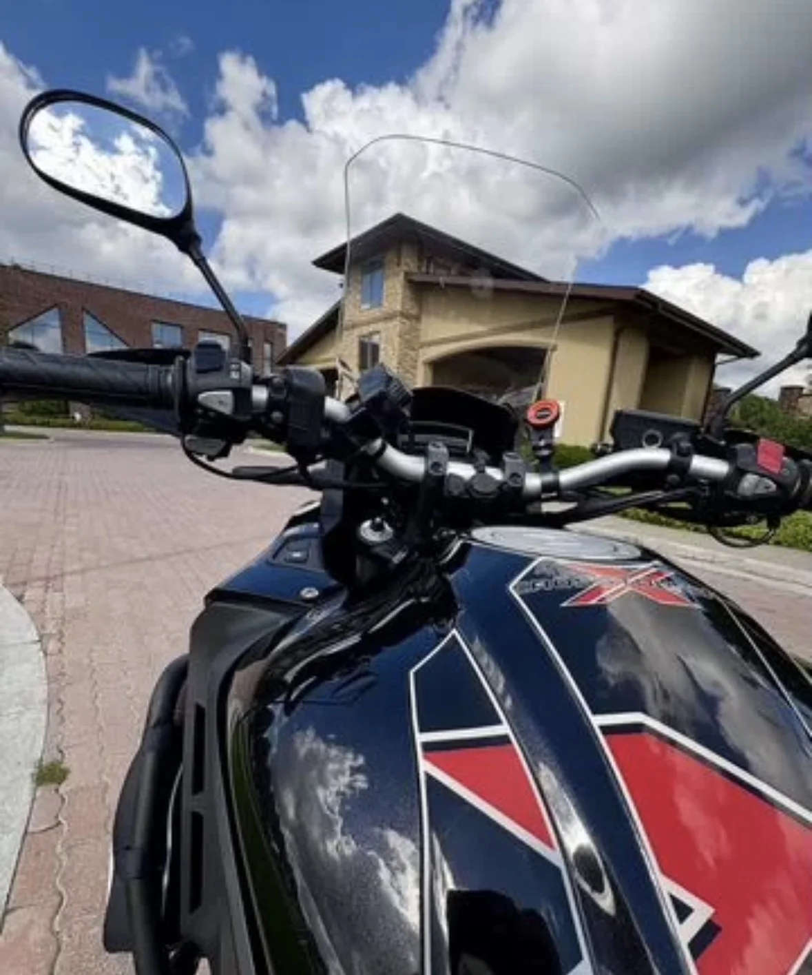 Honda vfr1200xd crosstuorer автомат - миниатюра 13