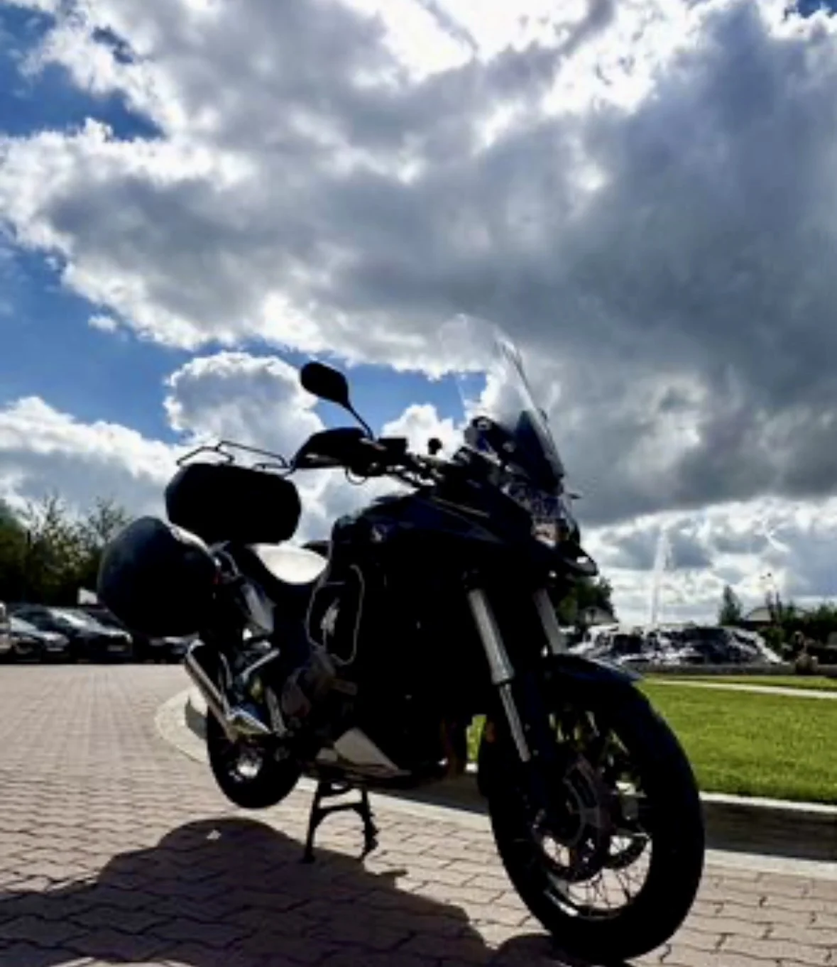 Honda vfr1200xd crosstuorer автомат - миниатюра 14