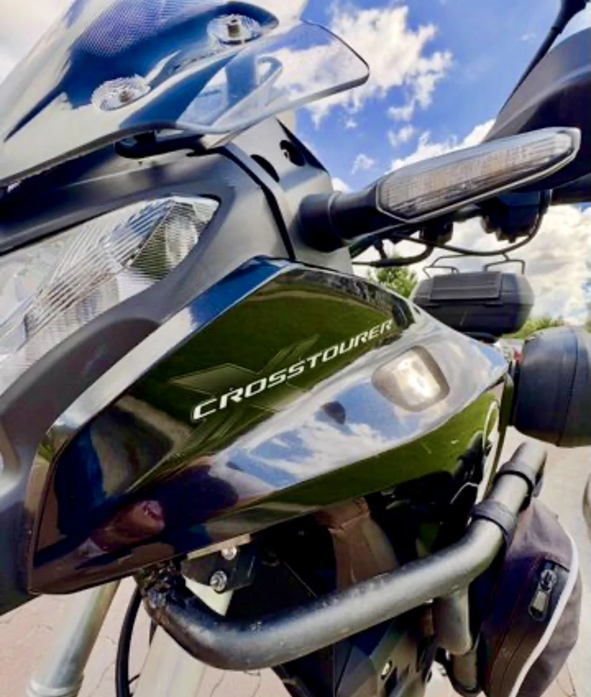 Honda vfr1200xd crosstuorer автомат - миниатюра 15