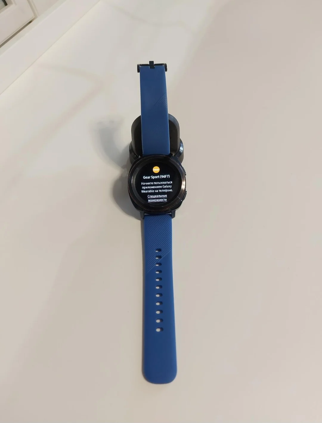 Часы Samsung Gear Sport - миниатюра 3