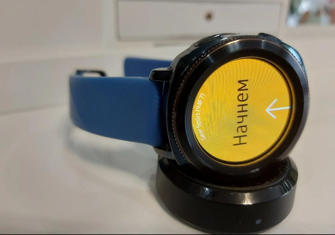 Часы Samsung Gear Sport - миниатюра 6