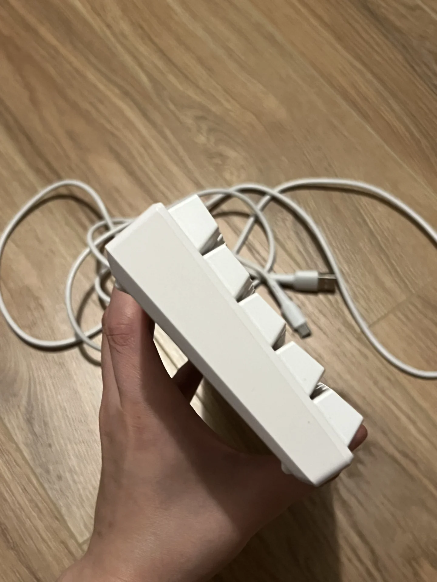 Клавиатура проводная TANTO RGB WHITE - миниатюра 4
