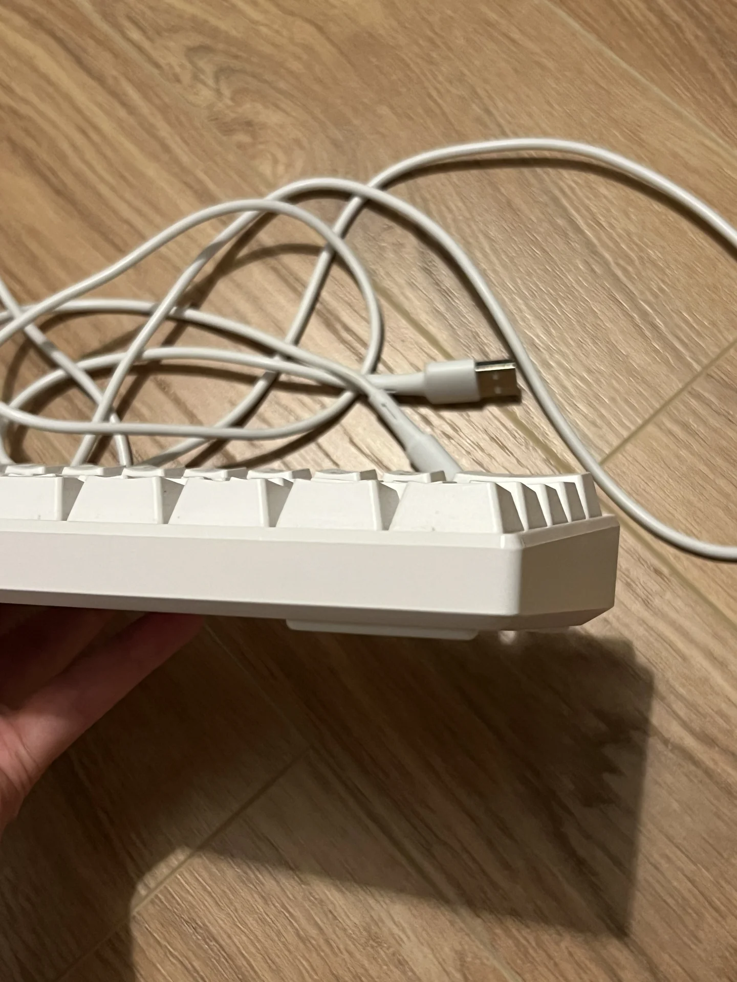 Клавиатура проводная TANTO RGB WHITE - миниатюра 6