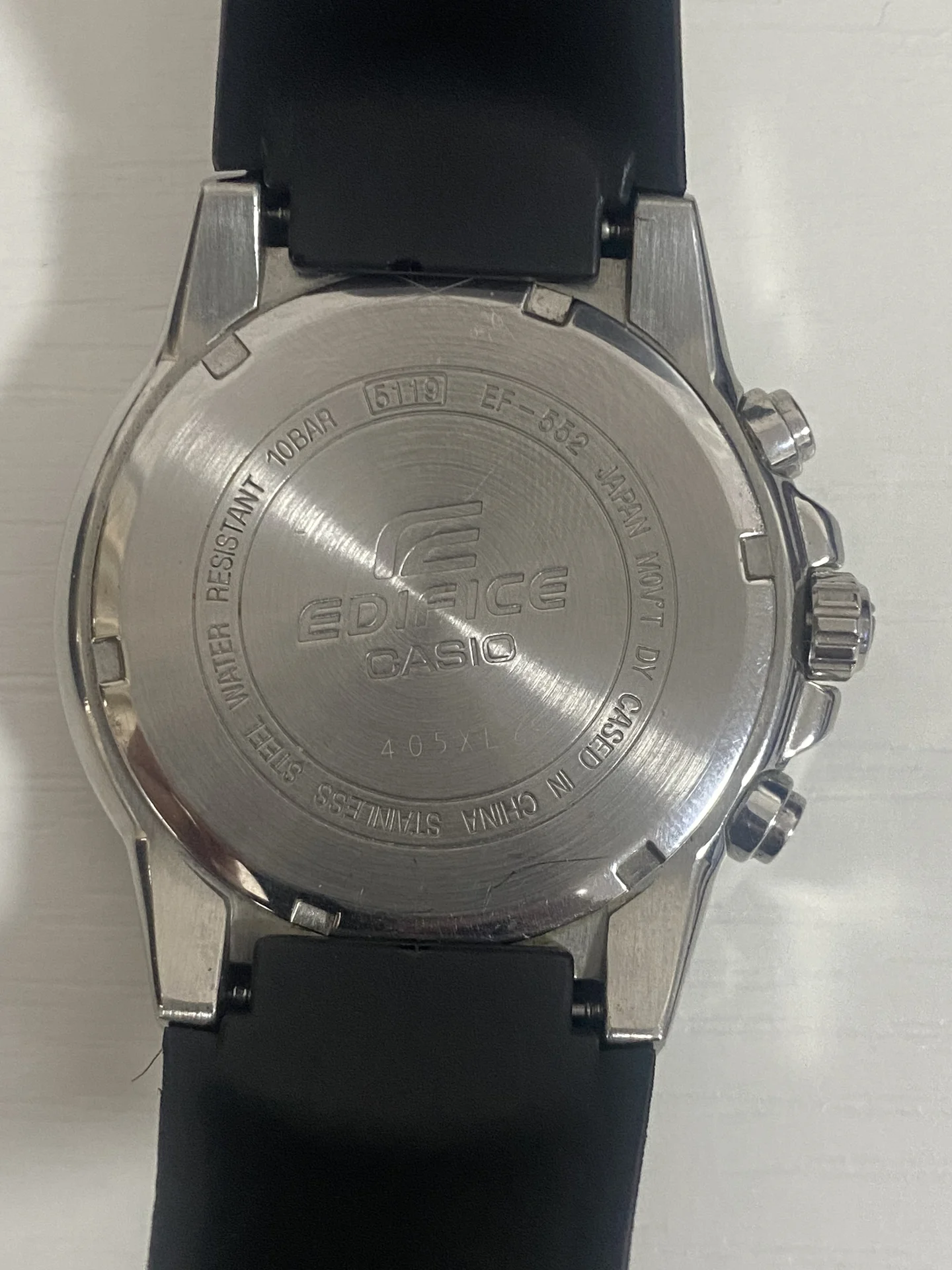 Часы Casio edifice - миниатюра 3