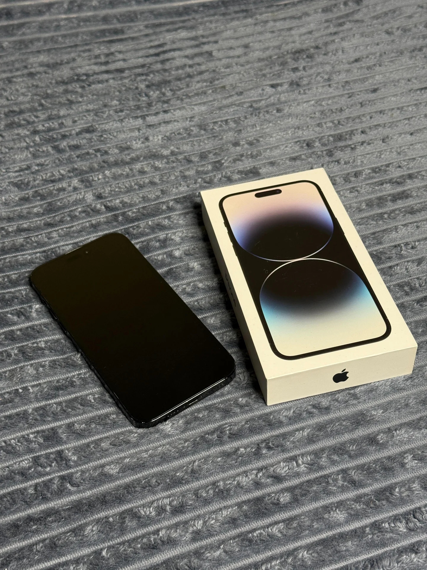 iPhone 14 Pro Max, Space Black, 128GB - изображение 1