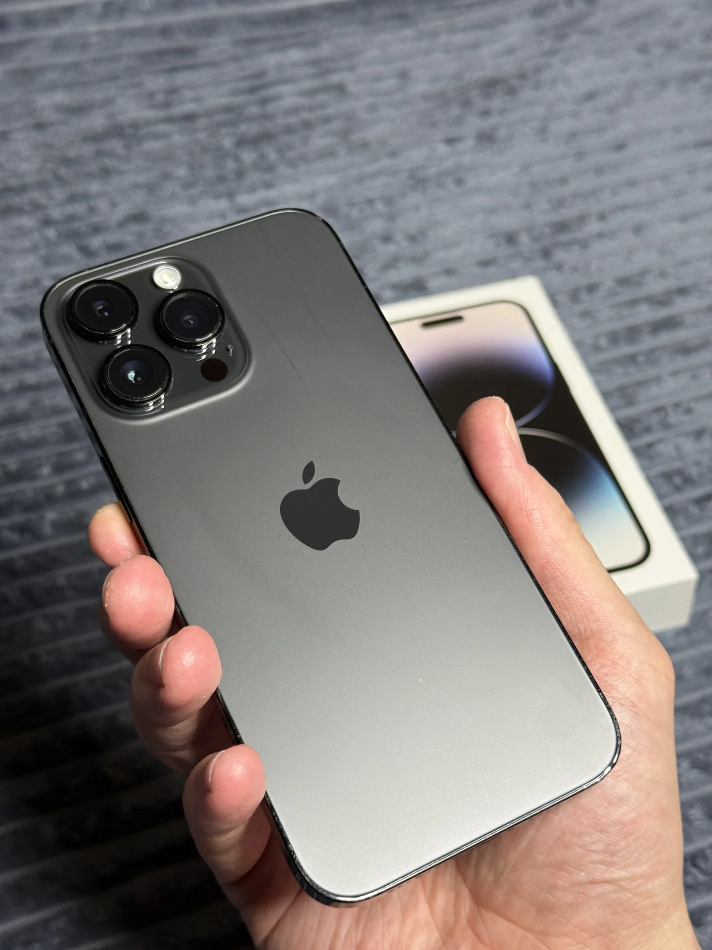 iPhone 14 Pro Max, Space Black, 128GB - миниатюра 6