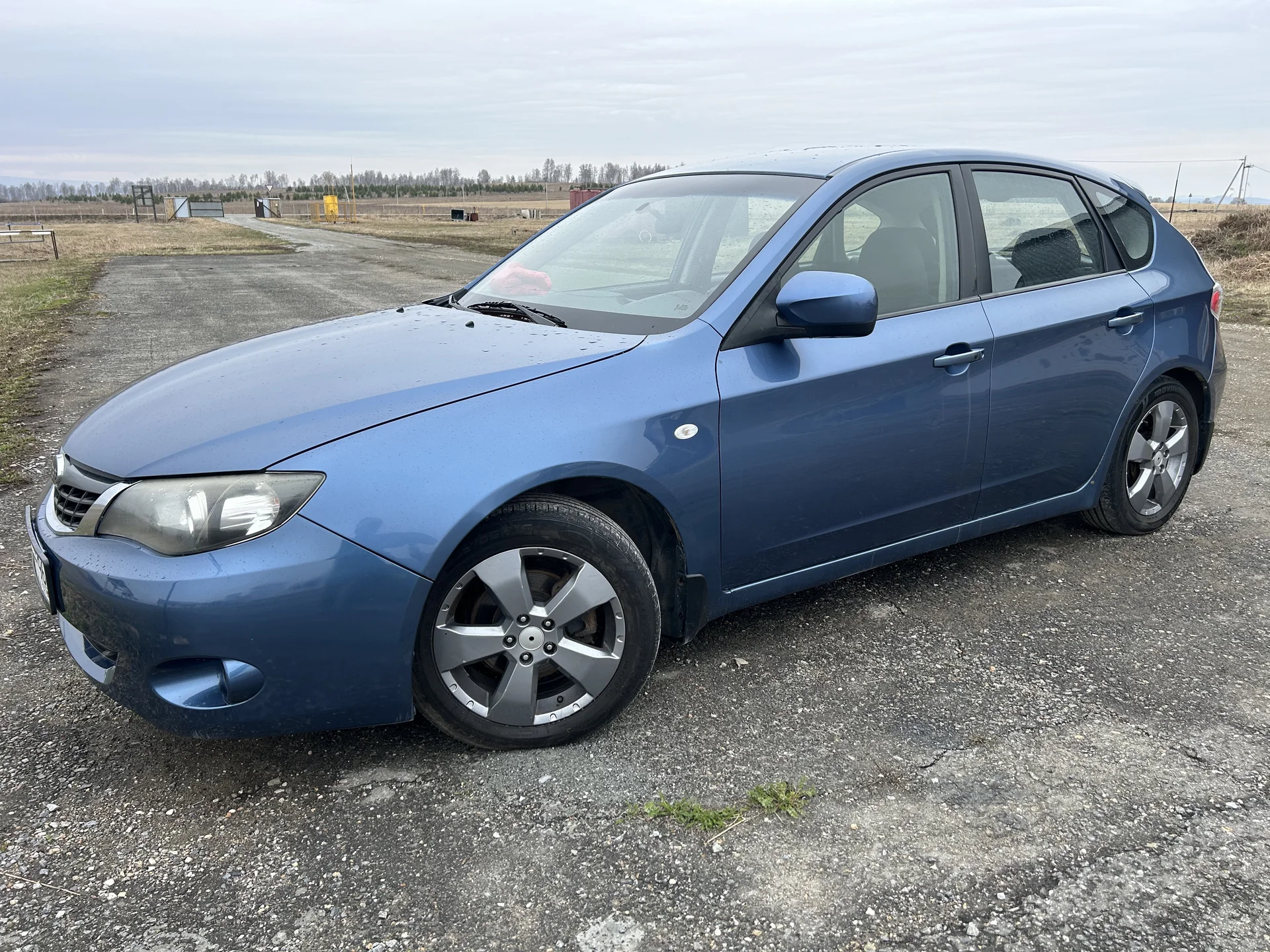 Subaru Impreza - изображение 1