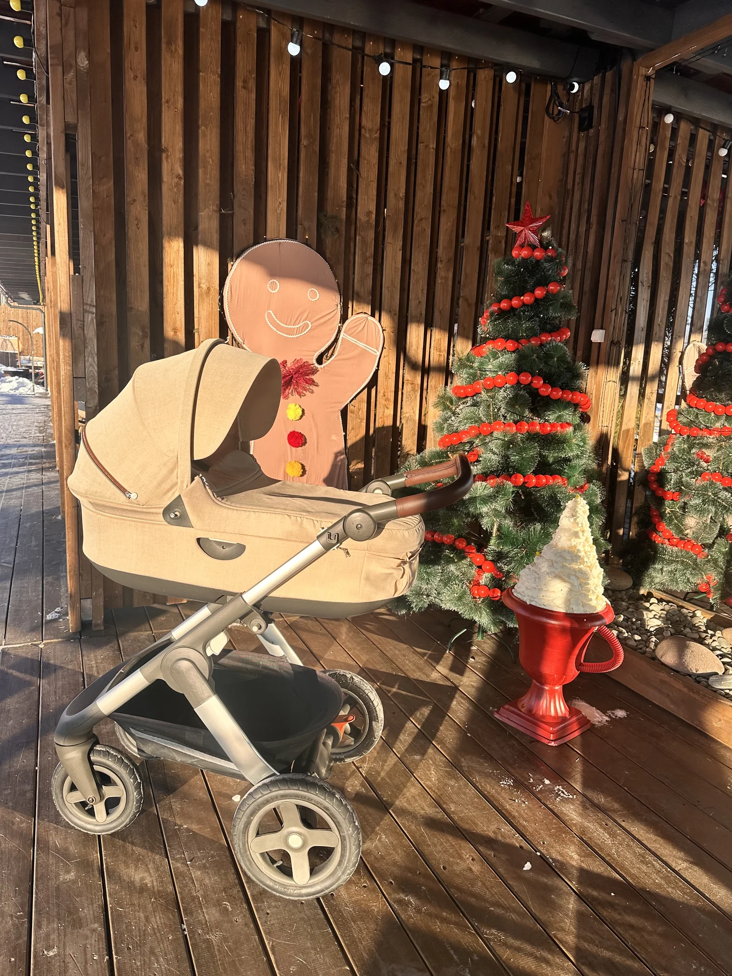 Коляска Stokke Trailz (Стокке Трейлз) - миниатюра 2