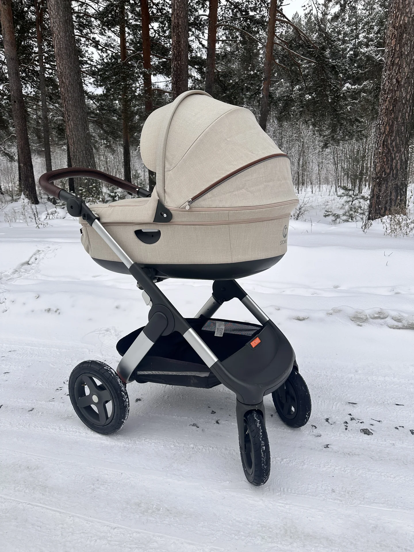 Коляска Stokke Trailz (Стокке Трейлз) - миниатюра 3