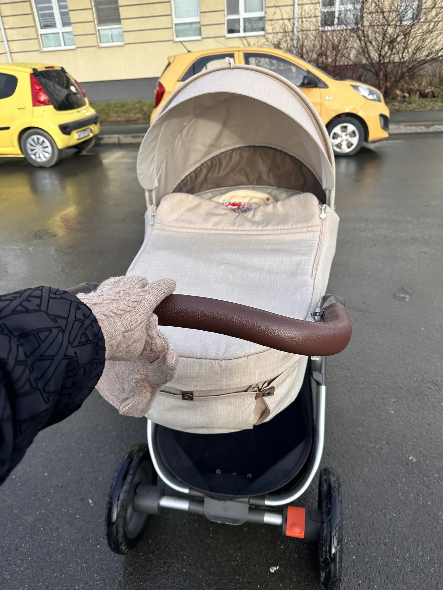 Коляска Stokke Trailz (Стокке Трейлз) - миниатюра 4