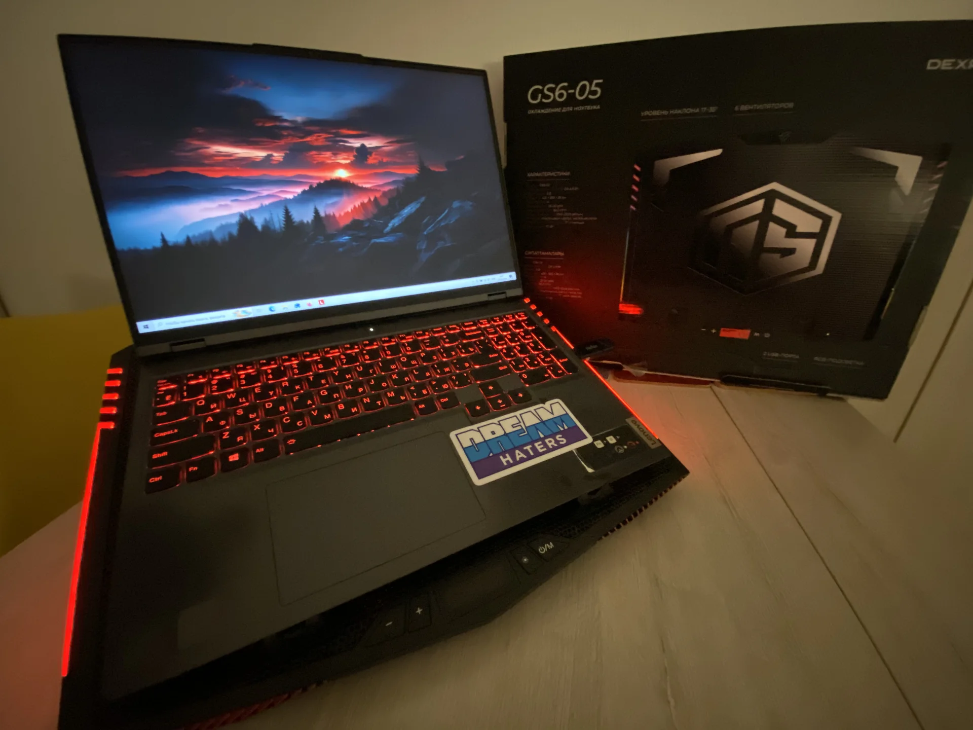 Lenovo Legion 5 Pro игровой ноутбук RTX 3060 - изображение 1