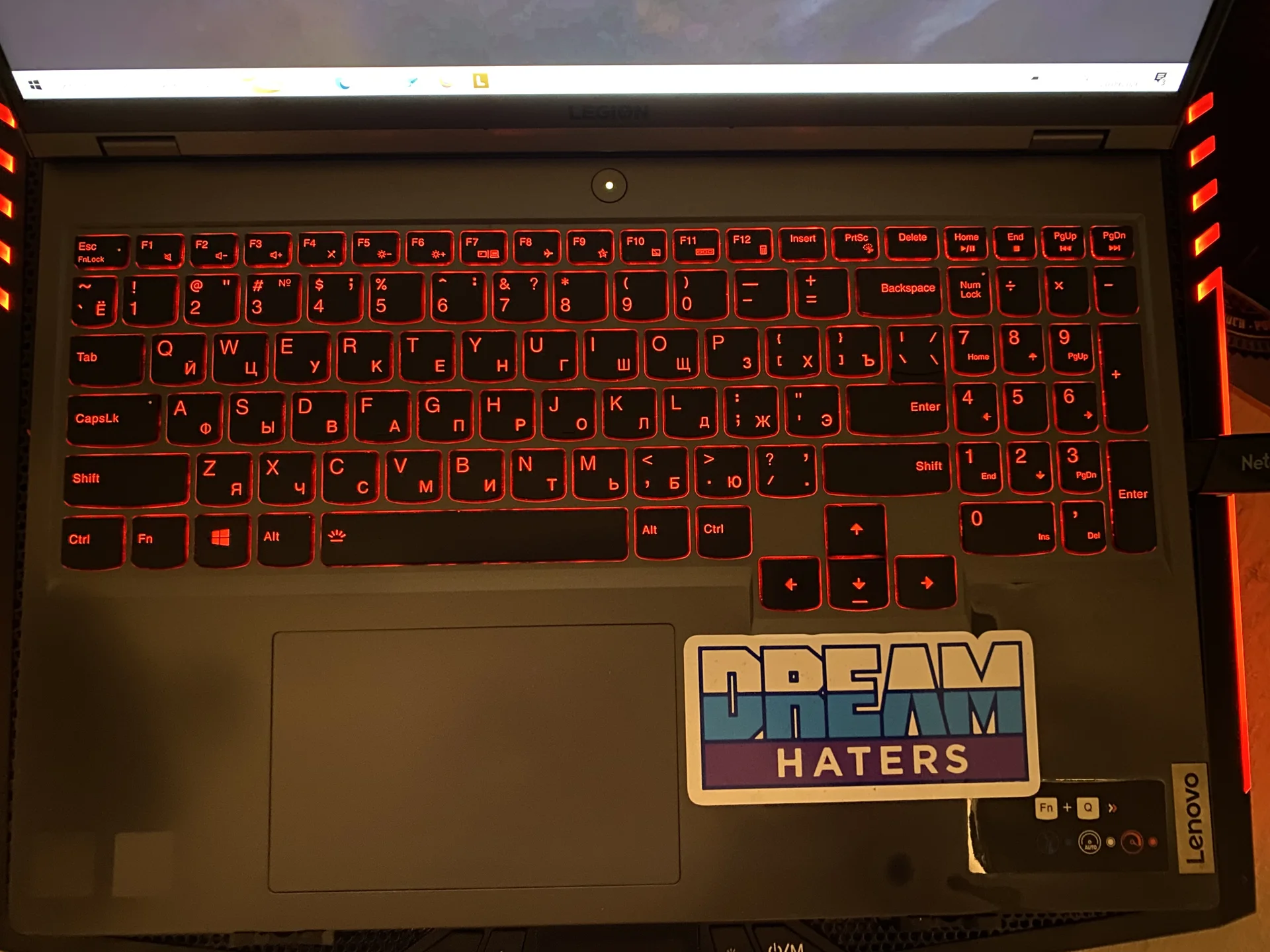 Lenovo Legion 5 Pro игровой ноутбук RTX 3060 - миниатюра 5