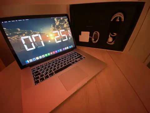 Macbook Pro 15 retina a1398, обслужен