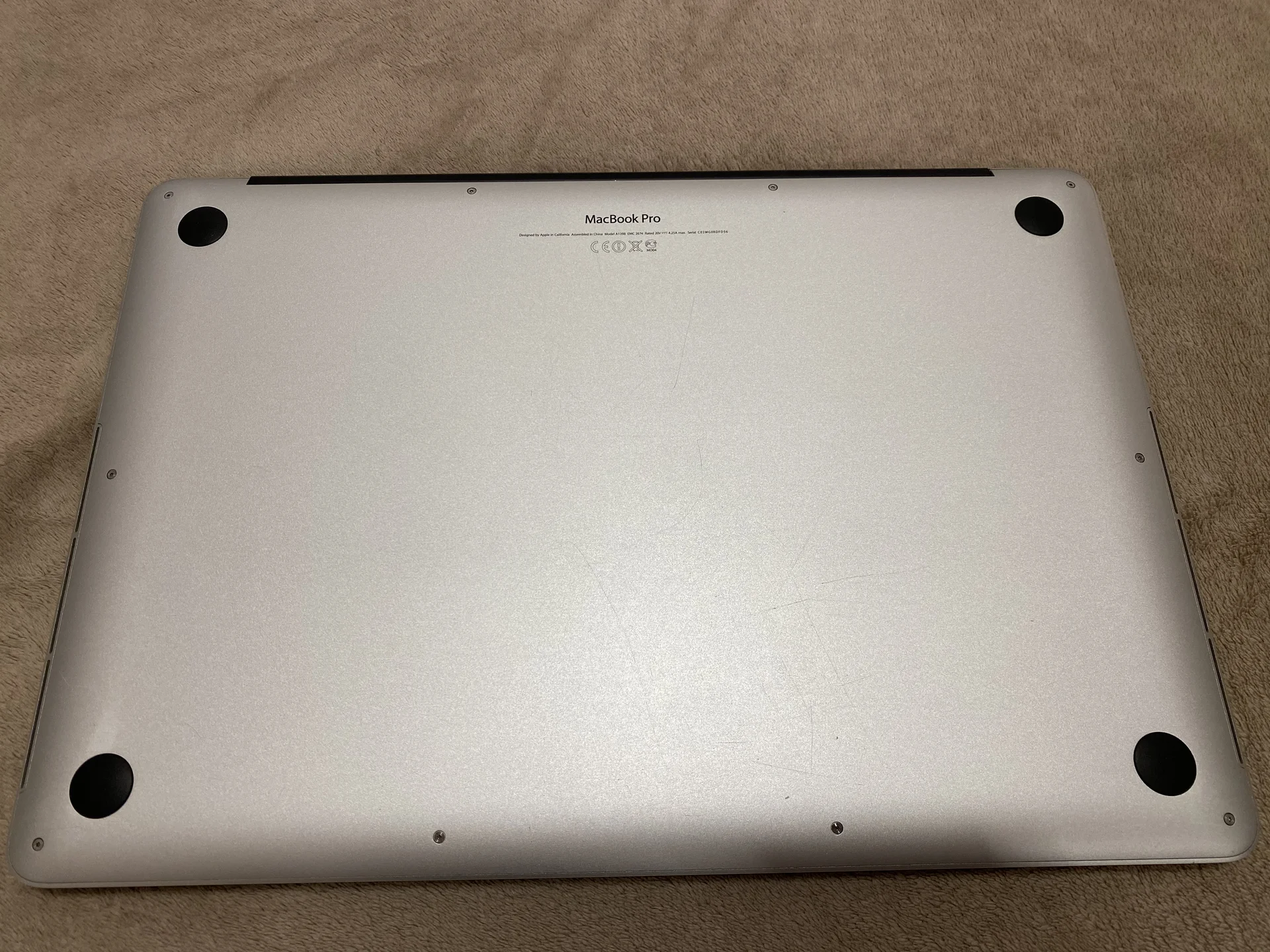 Macbook Pro 15 retina a1398, обслужен - миниатюра 4