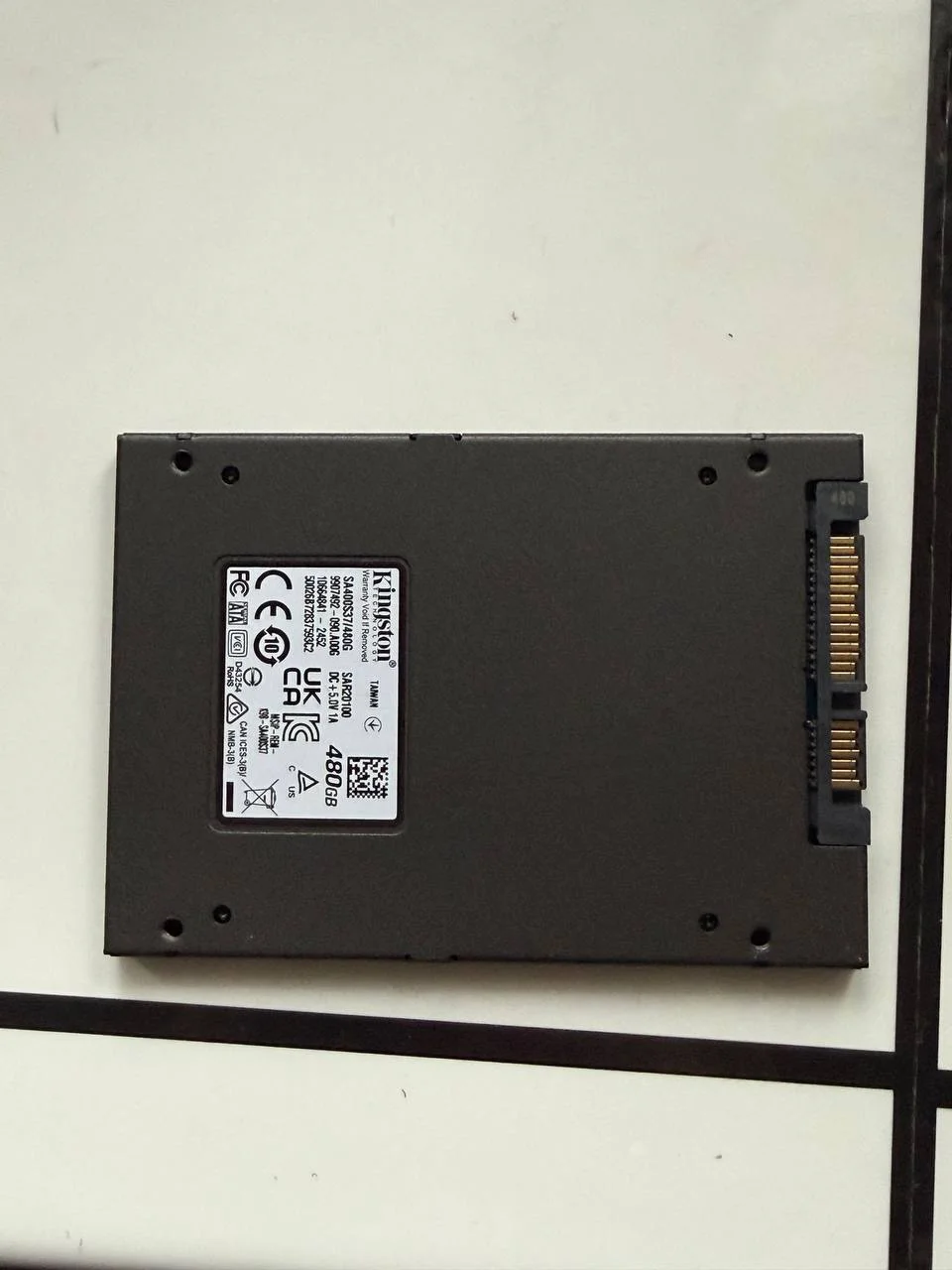 Ssd Kingston - миниатюра 2