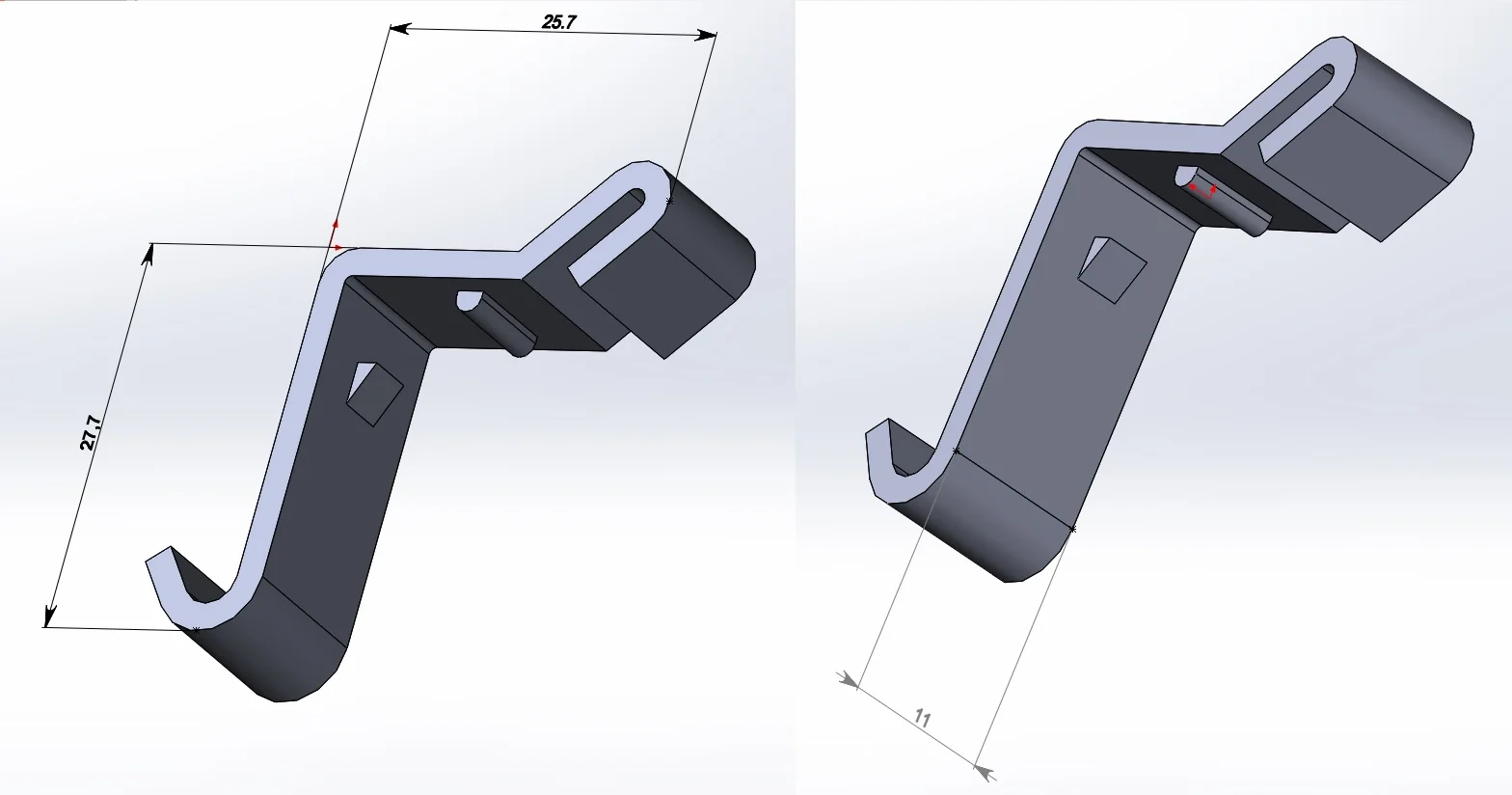 Кронштейны для светильника IKEA Lock Икеа Лок - миниатюра 2