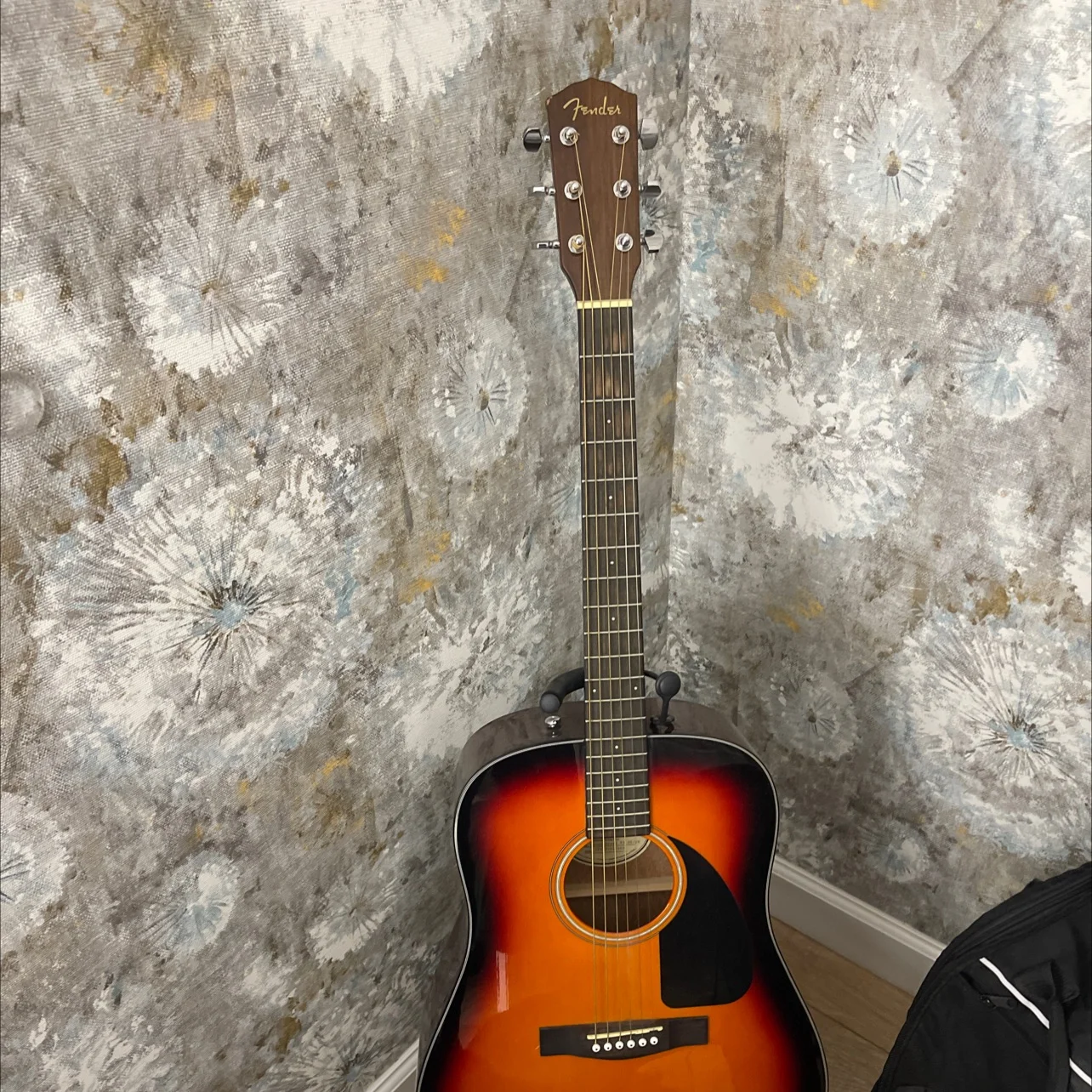 Гитара акустическая Fender CD-60 Dead V3 DS/SB - изображение 1