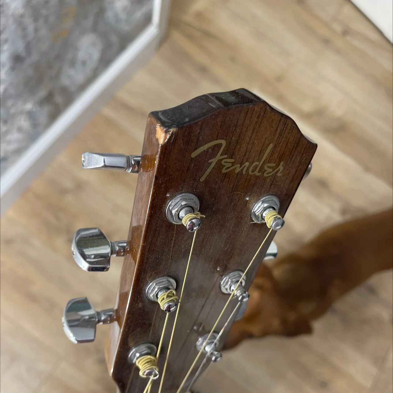 Гитара акустическая Fender CD-60 Dead V3 DS/SB - миниатюра 2