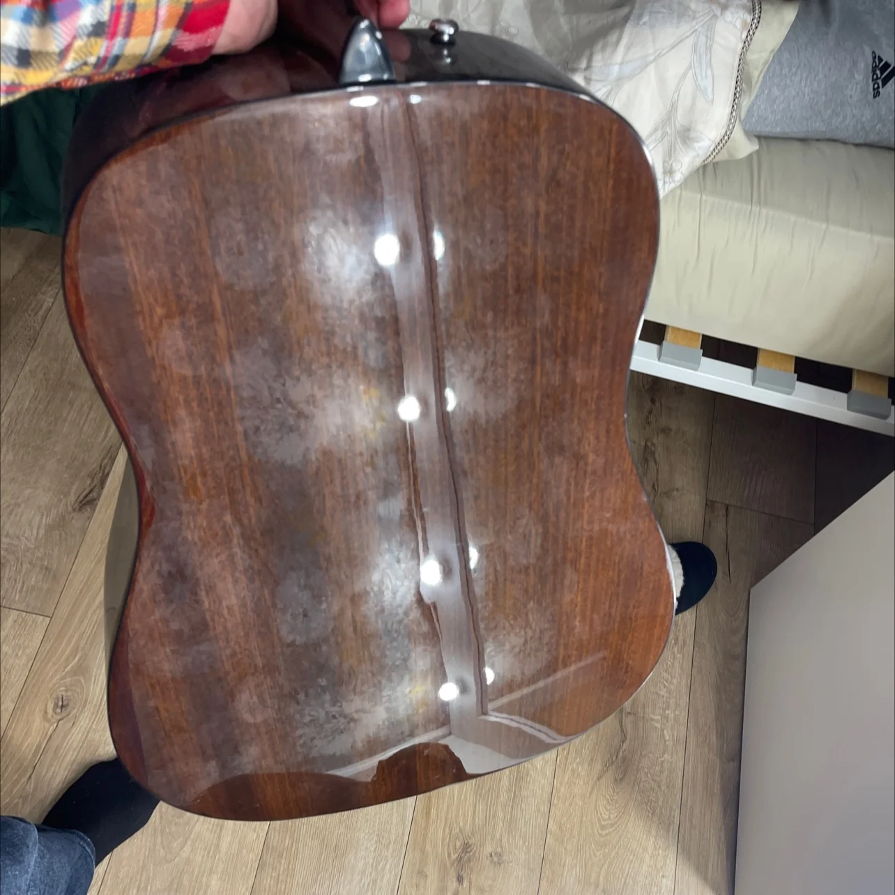 Гитара акустическая Fender CD-60 Dead V3 DS/SB - миниатюра 3