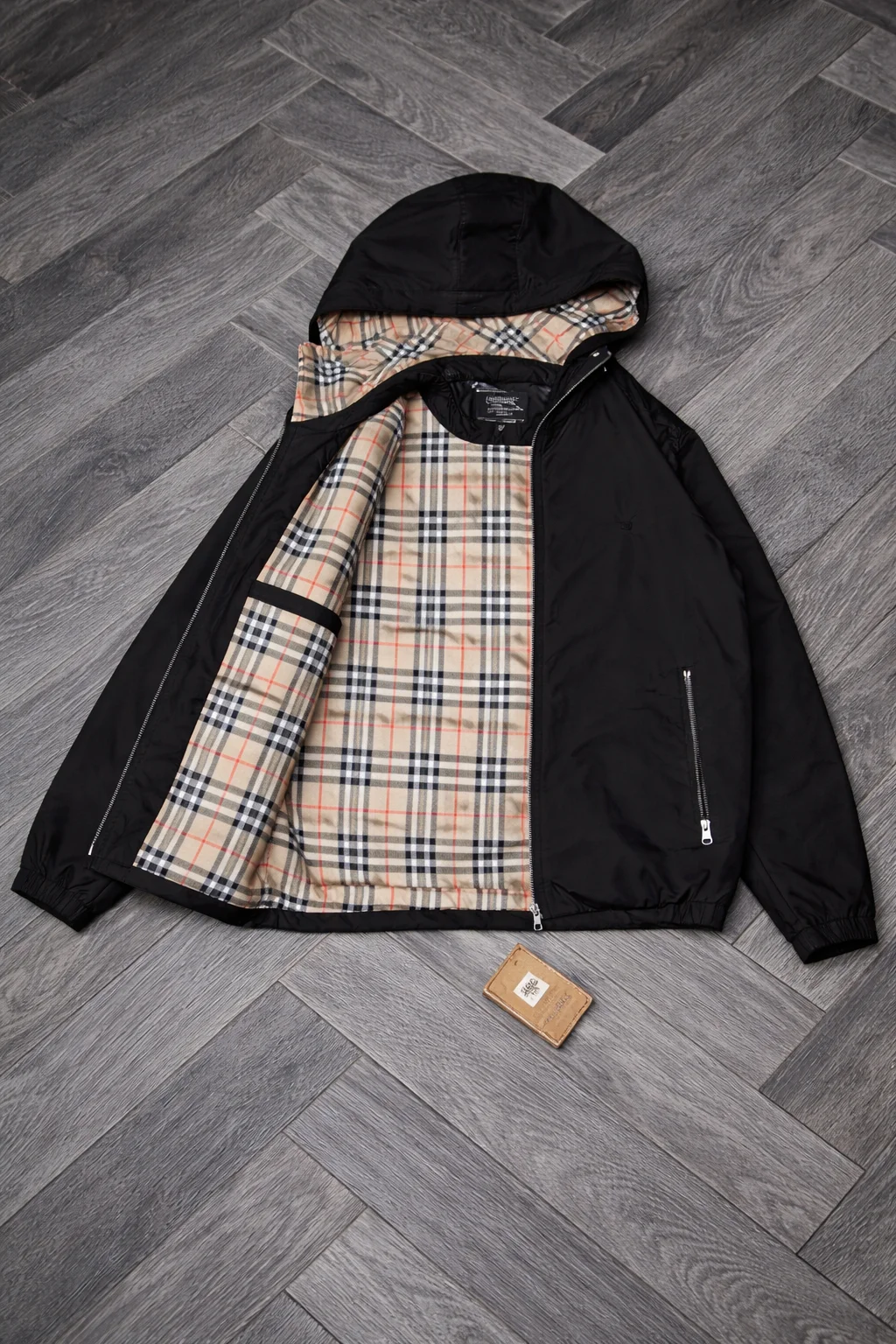 Куртка Burberry, размеры M-3XL, плащевка - миниатюра 3