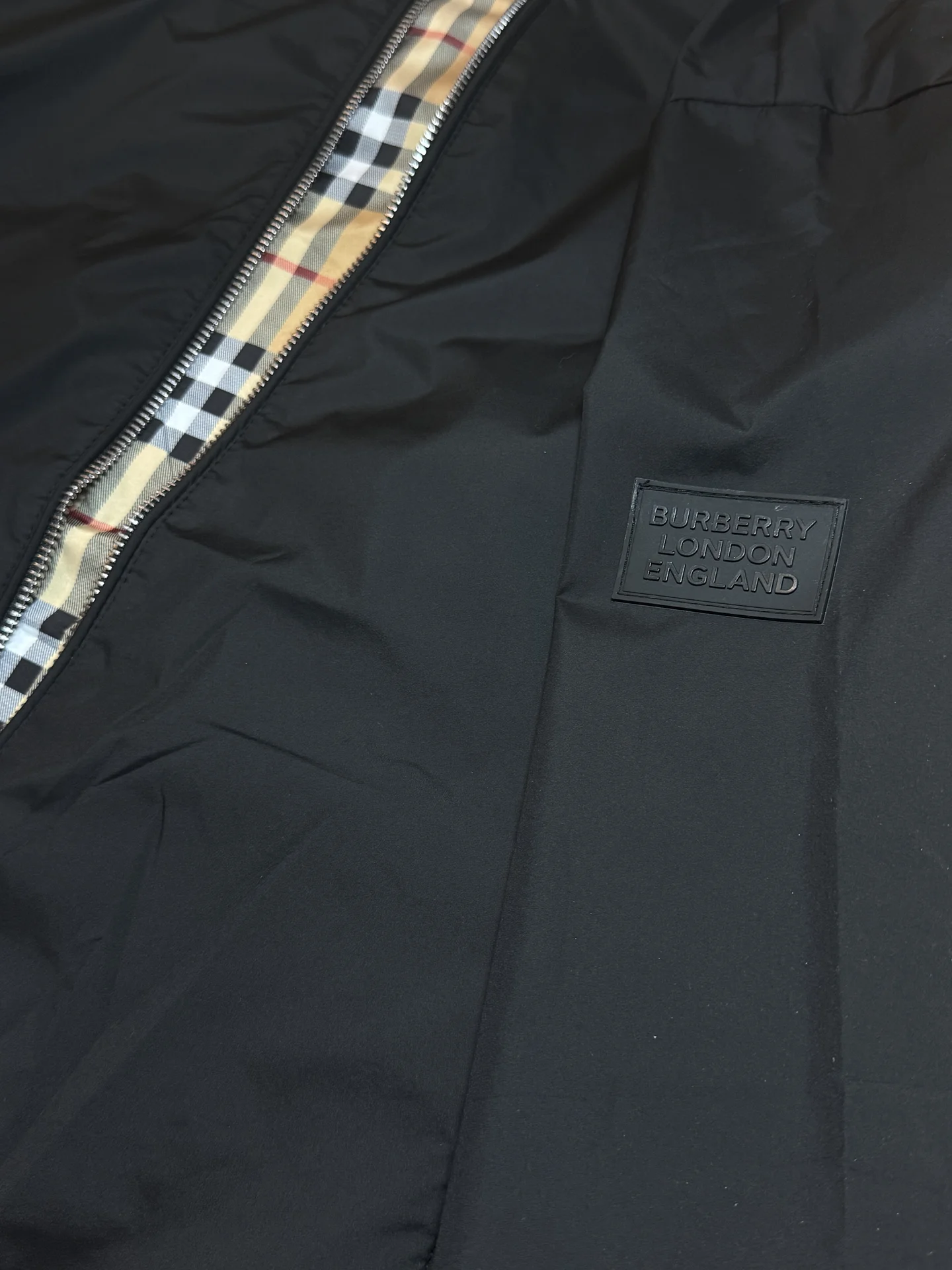 Куртка Burberry, размеры M-3XL, плащевка - миниатюра 5