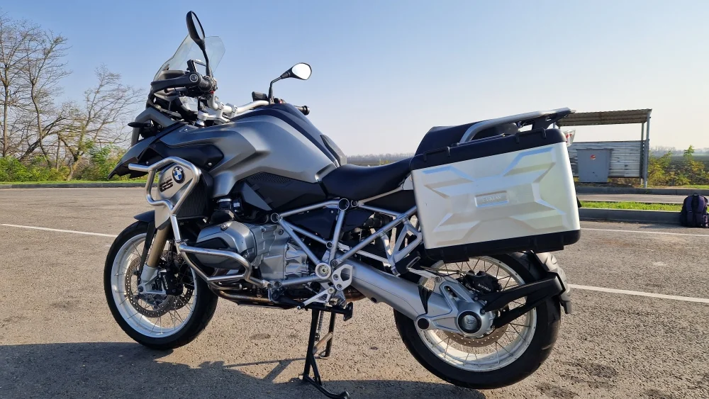 Продажа BMW R1200GS - миниатюра 8