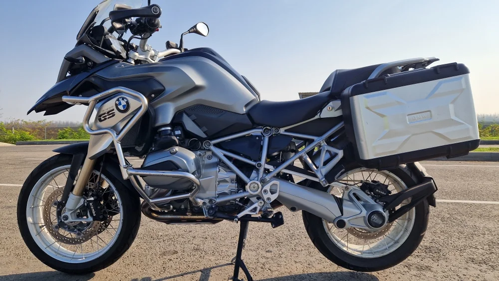 Продажа BMW R1200GS - миниатюра 9