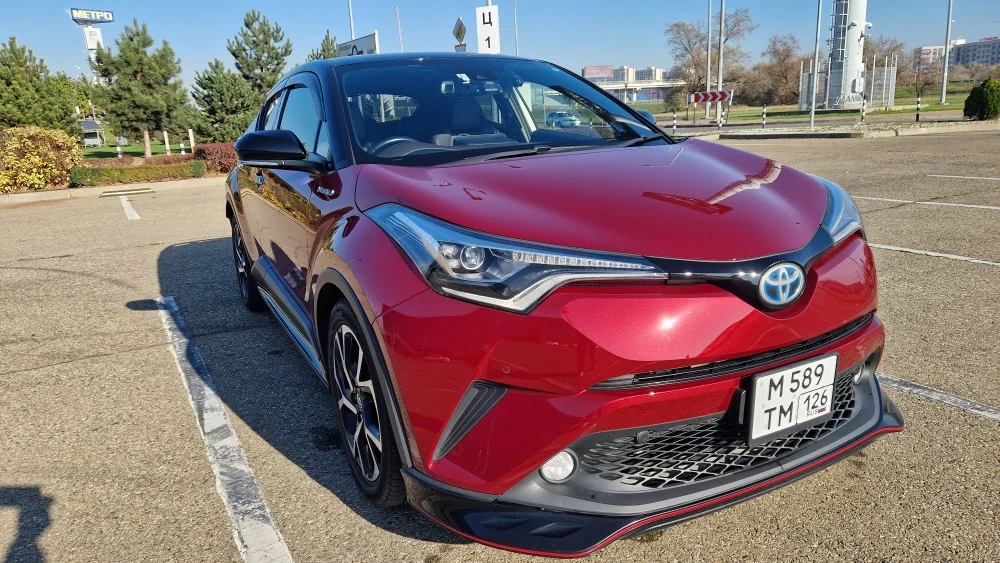 Продажа Toyota C-HR - изображение 1