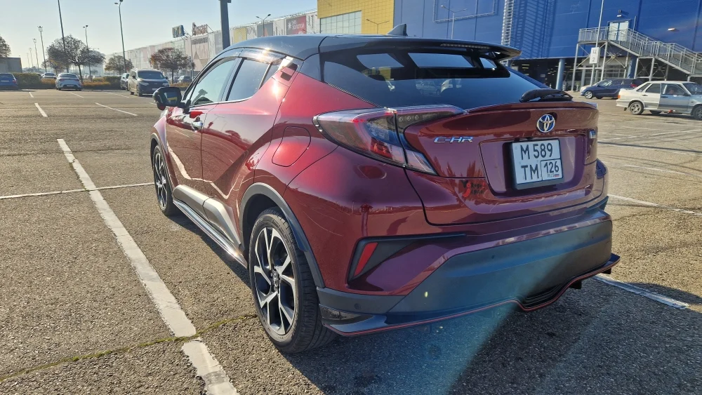 Продажа Toyota C-HR - миниатюра 5